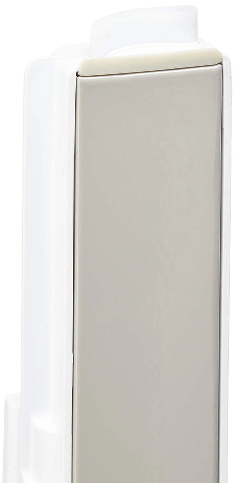 Side view of OEM Part Da97-06417Q French Door Assembly Replacement for fridge, durable fit for Samsung models.