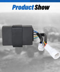 Front view of Plug And Play CDI Box Ignitor Replacement For KEF 300 Lakota 1995-2000, Lakota Sport 2001-2003, Bayou B C 1988-2004, Z022-0000N Compatible, Easy Install Ignition Module For ATV