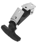 Elastic Rubber Hood Latch Kit For Vehicles With Shock Absorption And Easy Install Vibration Dampening metal mount detail