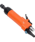 High Performance Pneumatic Air Die Grinder With Speed Control And 6mm Collet for precision work in a bright orange finish.
