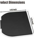 Water Cover Replacement For K Mini Single Serve Coffee Maker With Spill Shield Lid Low Profile Fit dimensions 4.45x4.25 inches