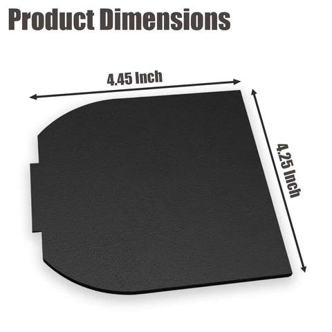 Water Cover Replacement For K Mini Single Serve Coffee Maker With Spill Shield Lid Low Profile Fit dimensions 4.45x4.25 inches