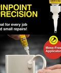 Applying Clear Instant Bonding Glue With Precision Tip For Wood Metal Plastic And Ceramics 12 Pack 2 Gram Tubes Fast Dry Cyanoacrylate Adhesive
