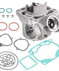 Premium Motorcycle Cylinder Block Gasket Full Kit Drop In Swap Compatible With 300Xc Te Sx Xcw Sixdays Te300 Offroad Bike 72Mm components including cylinder block, gaskets, and seals.