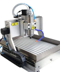 Beast 4 Axis CNC Router Engraving And Milling Machine With USB Port, 2200W Power, 6090 Table Size, four-axis system visible