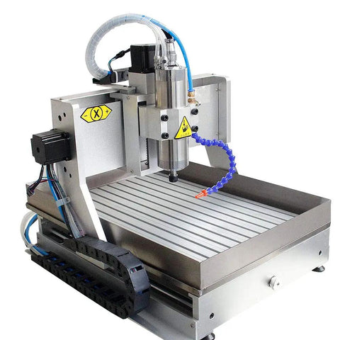 Beast 4 Axis CNC Router Engraving And Milling Machine With USB Port, 2200W Power, 6090 Table Size, four-axis system visible