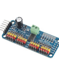 PCA9685 16 Channel PWM Servo Driver Board Module With I2C Interface 12 Bit Controller For Arduino And Raspberry Pi 5V To 10V