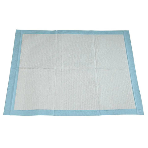 Game Changing Disposable Underpads For Adults Built With Heckin Super Absorbent Layers To Deliver Rock Solid Bladder Leak Defense And Keep Your Mattress Sheets Fresh Daily, white underpad, 23x35 inches.