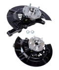 Front Left And Right Wheel Hub Bearing Steering Knuckle Assembly Replacement For Camry SE 2012 2017 Direct Fit