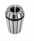 Precision 65Mn Spring Collet With 30mm Clamping Diameter For Cnc Milling And Lathe Tools High Wear Resistance Up To Zero Point Zero Zero Five Mm Accuracy Tight Grip Full Length Slits For Engraving And Regular Machining Jobs Perfect Fit, showing detailed slits and cylindrical shape.