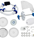Pool Cleaner Rebuild Kit For Polaris 280 And 180 Series TankTrax BlackMax A49 Replacement Parts, featuring wheels and gears