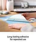 Cricut cutting mat variety pack, 4 mats (12x12 in) for Explore/Maker; includes 2 StandardGrip, 1 LightGrip, 1 StrongGrip