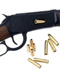 Legends Cowboy Lever Action Air Rifle with shell ejector and cartridges for .177 caliber BB gun performance