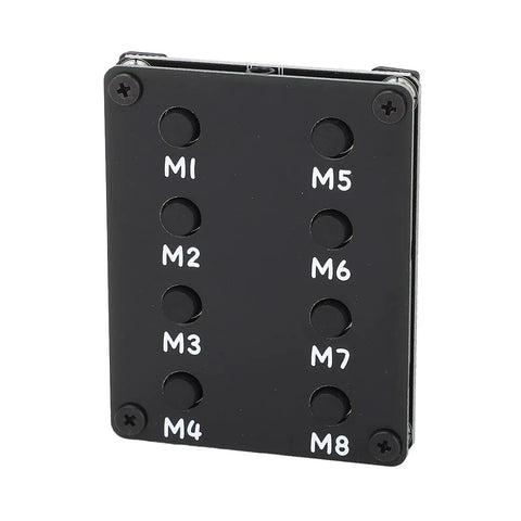 Compact Ham Radio Transceiver Keyboard With 3.5mm Wire Grab And Go Shortcut Keyboard For Quick Push To Talk Access And Easy Channel Tuning