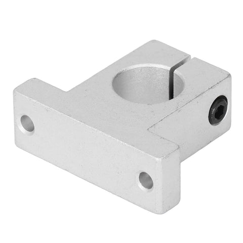 4 Pack 25mm Linear Rail Support Set For CNC Routers And 3D Printers, Aluminum Alloy Guide Rod Holder Kit For Precision, Low Friction, Vibration Reduction, Smooth Motion In DIY Automation Projects.