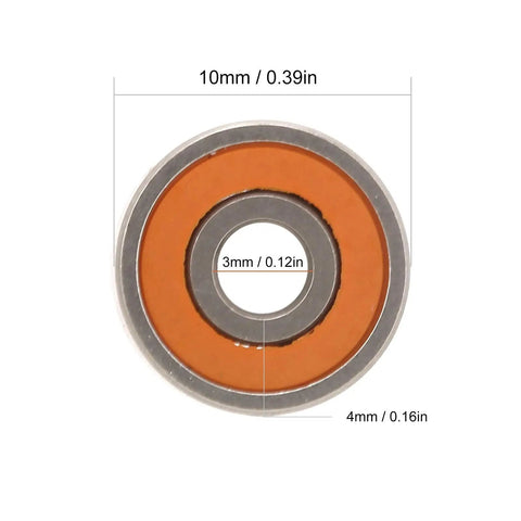 Top Tier Ceramic Fishing Reel Bearings With Durable Stainless Steel Seals For Runs Slick As Butter Zero Friction Fast Retrieval And Built Heavy Duty For Saltwater Lake Action