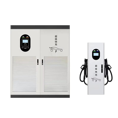 Rugged Commercial Electric Vehicle Charging Station Standalone Floor Pedestal Charger Built Tough Grid Ready Power Delivery for industrial use.