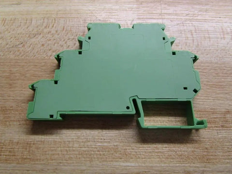Heavy Duty Spare Contact Pins For Industrial Terminal Blocks Precision Electrical Connectors pack of six green plastic base for terminal blocks