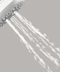 Croma 100 Handheld Shower Head Set With 3 Modes Wide Spray Pulsating Massage And Intense Turbo QuickClean Anti Limescale