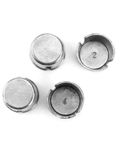 Battery Post Shim Caps Four Pack For Positive Or Negative Posts Easy Replacement To Fill Worn Terminals Increases Connector Diameter