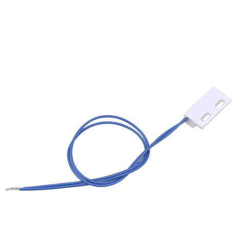 Surface Mount Magnetic Proximity Reed Switch Normally Open, 110-220V AC Door Sensor For Home And Biz, white finish