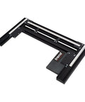 Varijig Tenon And Grooving Router Jig For Precise Grooves And Tenons With Adjustable Frame shown at angle on white background
