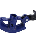 Heavy Duty Nodular Cast Iron Manual Pipe Bender For Galvanized Iron Aluminum Pvc Tubes, featuring a blue cast iron design.