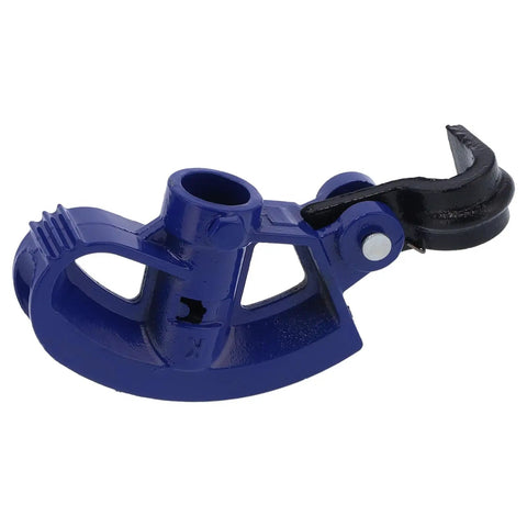 Heavy Duty Nodular Cast Iron Manual Pipe Bender For Galvanized Iron Aluminum Pvc Tubes, featuring a blue cast iron design.