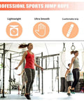 Calorie-Burning Jump Rope For Women, Men, And Kids With Adjustable Length And Ball Bearings For Smooth, Fast Cardio Workouts