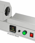 Compact Electric Heat Shrinking Machine For Pvc Bottle Sleeves And Wine Caps, digital display and controls, space-saving design.