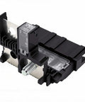 Heavy Duty Positive Battery Fuse Terminal Replacement For Nissan Altima Murano And Versa 2002-2015, heat resistant metal body, durable connector.
