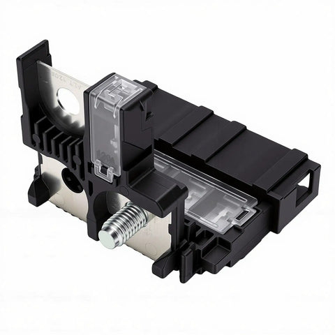 Heavy Duty Positive Battery Fuse Terminal Replacement For Nissan Altima Murano And Versa 2002-2015, heat resistant metal body, durable connector.