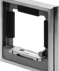 BSWHR Precision Spirit Level 960-703 Frame Type for Accurate Surface Measurement .0907 close-up of frame construction, durable material and design.