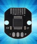 Close-up of 14 Bit Magnetic Encoder Module With 360 Degree Angle PWM And SPI Outputs Ultra Precise Brushless Motor Sensor