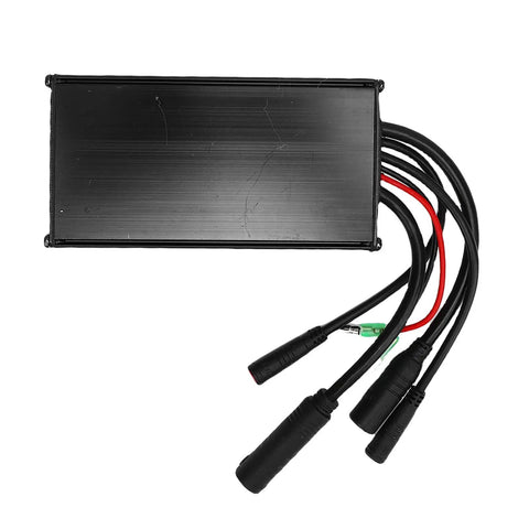 Electric Bike Motor Controller 36V 48V 52V Compatible 500W 750W Sine Wave Brushless Controller With Waterproof Connector