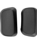 Durable Aramox Car Side Step End Caps Fit 2PC Assists For 1500 2500 3500 Cab Trucks 68193113AA Replacement Kit With Screws Perfect Fix black plastic pair