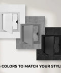 Top Tier Aluminum Access Panel For Drywall Featuring No Sweat Push To Open Flush Mount Latch Built For Paintable Wall And Ceiling Plumbing Electrical Repairs Runs Smooth In White 18X32 Size Looking Sharp with three color variations.