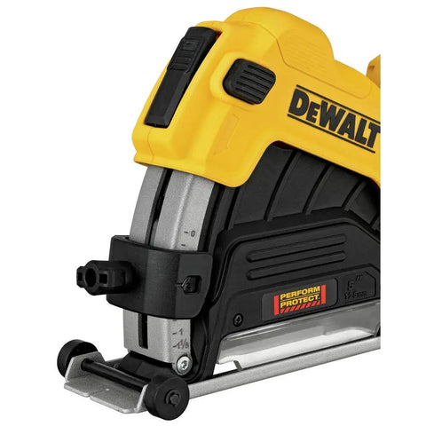 Heavy Duty Angle Grinder Dust Shroud Fits Four Half Inch Through Five Inch Models With Adjustable Shoe And Plunge Cut Build for efficient dust management.