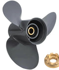 Honda Outboard Propeller Beefed Up Upgrade 13 1 4 Inch Diameter By 17 Inch Pitch Aluminum 3 Blade Right Hand 15 Spline Fits 60 130HP Engines OEM 58130 ZW1 017AH