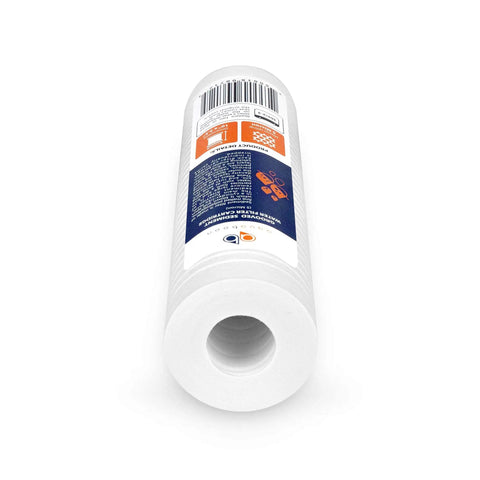 5 Micron Grooved Sediment Water Filter Replacement 10x2.5 For Your Whole House Setup Compatible With AP110 WHKF-GD05 CFS110.