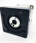 Rock Solid 180Mm Flange Helical Planetary Gearbox High Output Precision Speed Reducer 35Mm Input For 3Kw Through 10Kw Ac Servo Motor Pumping Out Ratio 20 Performance Daily close-up view of gearbox.