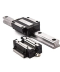 1900mm Linear Guide Rail With HSR20CA Blocks For CNC Routers 20mm Wide Rail 60mm Pitch Preloaded Linear Motion Slides