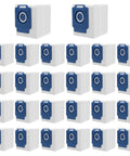 26 Pack Replacement Vacuum Bags For Compatible Robotic Vacuum Cleaners With Clean Base Automatic Dirt Disposal Fits I Series And S Series Models Like I7 I7Plus I8 I8Plus I3 I3Plus I4 I4Plus I6 I6Plus J7 J7Plus S9 S9Plus
