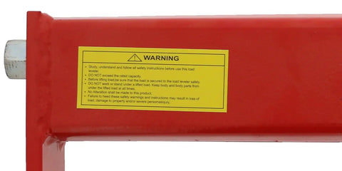 Heavy Duty 2 Ton Load Leveler For Engine Hoist And Shop Crane Cherry Picker Lift Balancer With Crank Adjustment Grip Smooth Shifting No Sweat Garage Essential Hella Sturdy Build Today