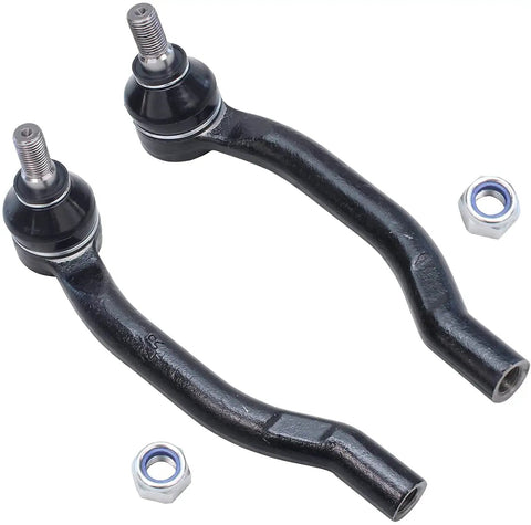 10pc Front Suspension Kit for 2006 to 2008 Honda Pilot and Acura MDX Includes Lower Control Arms Sway Bar Links Inner and Outer Tie Rod Ends Plus Boots Upgrade Your Daily Driver Ride Quality. Front sway bar links with nuts