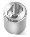 Stainless Steel Drive Screw Coupler Replacement For Garage Door Opener All Metal Direct Replacement For Screw Drive Rail Heavy Duty Genie Repair Part No Fuss Install Long Lasting Performance 1 Piece, 0.8 inch stainless coupler
