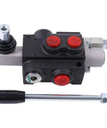 Beefy Hydraulic Control Valve Open Center Four Way Three Position Double Acting For 13 GPM 3600 PSI With SAE 10 Inlet Outlet Ports
