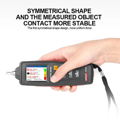 Portable Digital Vibration Meter And Vibration Analyzer With Color LCD For Acceleration, Velocity, Displacement And Frequency Testing, handheld