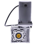 12V Variable Speed Worm Gear Reducer Motor RV40 120W 50K High Torque Adjustable Reversible Self Locking Worm Geared Reduction Motor With 0.71 Inch Output Bore For CNC Equipment Milling Machinery And Production Lines Built Tough And Heavy Duty
