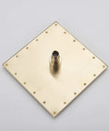 12 Inch Square Rain Shower Head High Pressure Showerhead Brushed Gold For Luxe Bathrooms Stainless Steel With Soft Silicone Nozzles